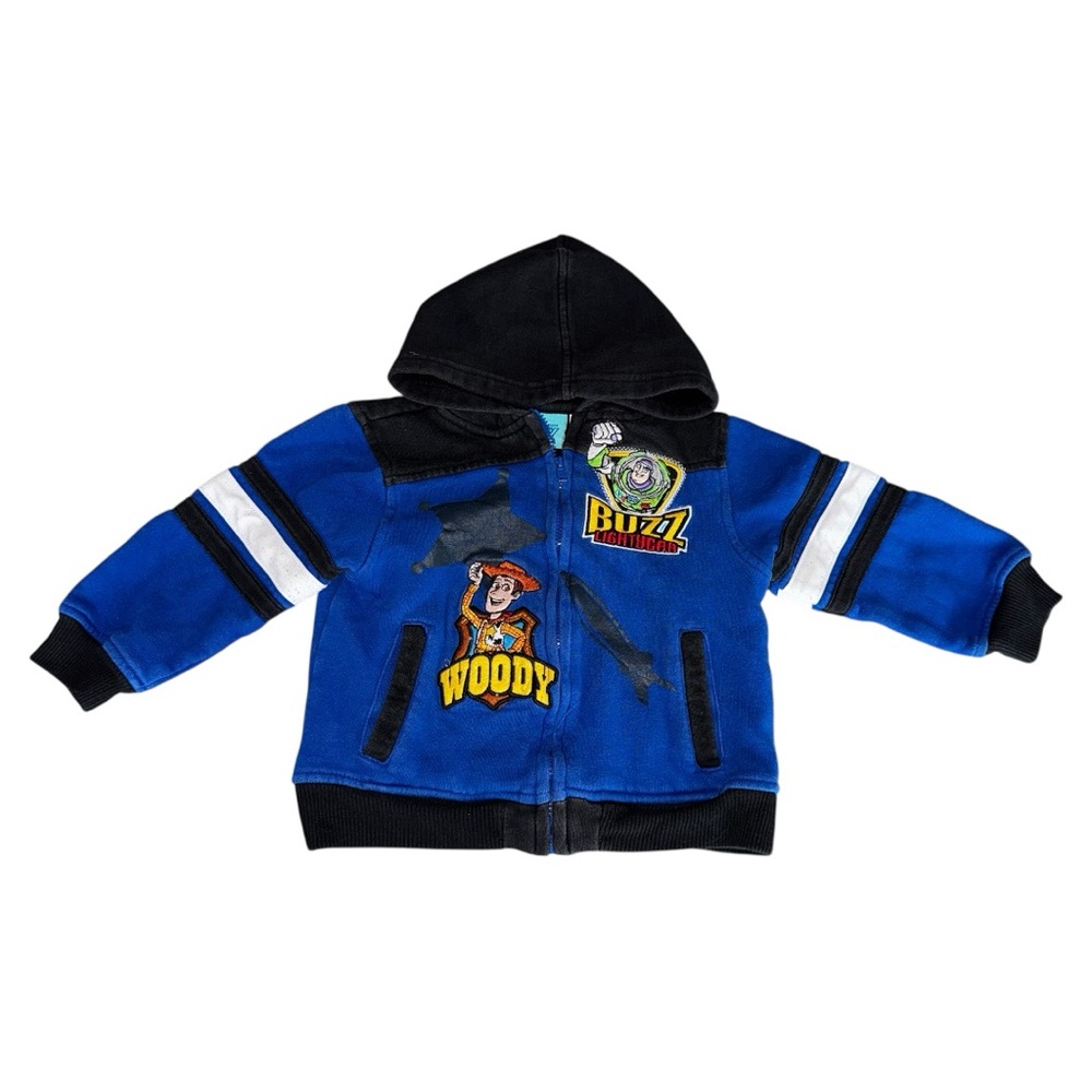 Disney Toy Story Woody and Buzz Lightyear Zip Up Hoodie
